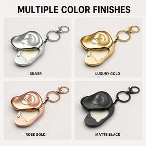 HKH – Porte-clés parfum solide longue durée avec couvercle coulissant pour voyage et usage quotidien – Fabricant OEM de marques privées - Product Image 2