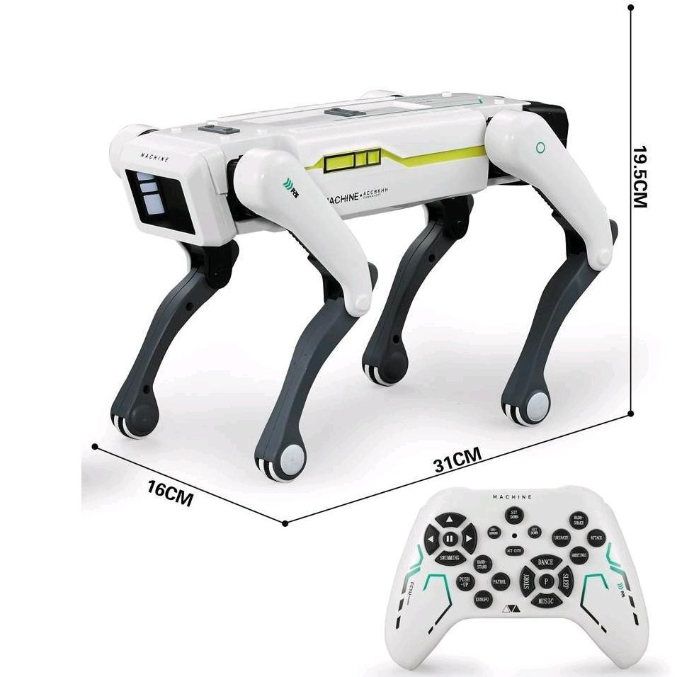 HUADA Smart Programmable RC Robot Dog Toy - Intelligent APP Control