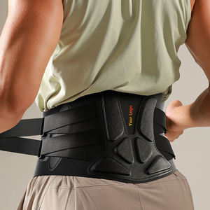 Ceinture de massage chauffante sans fil avec logo personnalisé, rechargeable par USB, vibration, pour le bas du dos, chauffe-ventre, soutien lombaire - Product Image 4