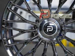 Moyeu de roue forgé léger entièrement poli adapté pour BMW, Mercedes-Benz, Audi,Rolls-Royce,Ford,porsche,<span class=keywords><strong>ferrari</strong></span>,Cadillac. - Product Image 4
