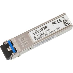 새로운 오리지널 20KM 싱글 모드 1310m 듀얼 LC UPC 커넥터 1Gbps SFP 트랜시버 S-31DLC20D 24 포트 스택형 네트워크 스위치 - Product Image 3