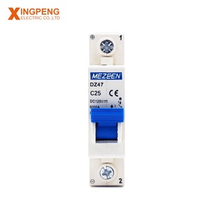 Disjoncteur en cuivre et à double rail Din, bloc d'alimentation solaire de haute qualité, c25 sp mcb solaire, <span class=keywords><strong>dz47</strong></span> <span class=keywords><strong>63</strong></span> - Product Image 1