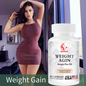 Suplementos de aumento de peso <span class=keywords><strong>natural</strong></span> de etiqueta privada Venta caliente Cápsula y tableta de vitaminas para adultos Píldoras Forma de dosificación - Product Image 3