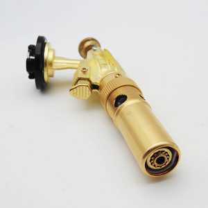 Chalumeau au gaz butane longue durée avec construction en acier inoxydable et flamme de 1000-1300°F pour le traitement des bijoux et la métallurgie - Product Image 4