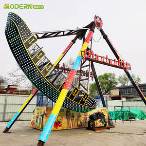 Parque de atracciones Lunapark Fairground Rides Funfair Steel Pirate Ship en venta - Product Image 6