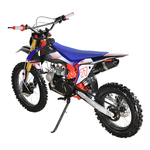 Motocicleta de Gasolina de 110cc, 4 Velocidades, Embrague Manual, Arranque a Patada, Hidráulica, 2 Ruedas, Grande para Adultos, Motor de 4 Tiempos de 110cc/125cc - Product Image 2
