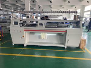 Machine à tricoter à plat informatisée à grande vitesse automatique <span class=keywords><strong>Maihong</strong></span> New System Seamless Sweater pour l'usine de vêtements - Product Image 2