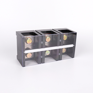 자동차용 고전류 고정 단자 블록 800A 2핀 3핀 4핀 5핀 <span class=keywords><strong>TC</strong></span> 시리즈 600V 나사 단자 커넥터 - Product Image 2