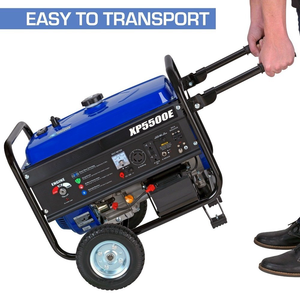 Portable 12kw 4-Stroke Gasoline <b>Generator</b> With Auto Start and Remote Three Phase Eco-Friendly for Camping Home Use Porta - Product Image 5