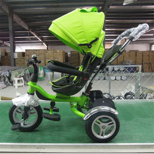 4 En 1 Menina Infantil Con Luces Triciclo Paseador Para Bebes Con - Product Image 3