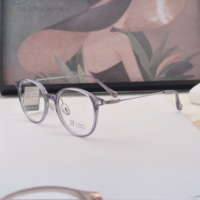 Nueva Montura de Lentes Multicolor, Se Puede Elegir para Modificar la Forma del Rostro, Color Degradado, Fresca, Moderna y Linda 7155