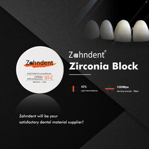 Zahndent Nieuwe Populaire Verkoop Cad Cam Zirkonia Blokkeert Tandheelkundig Laboratoriummateriaal Zirkonia Keramische Schijven - Product Image 6