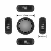 Traceur GPS Bluetooth magnétique rainuré étanche anti-perte pour motos, clés, bagages avec application iOS et visualisation des trajets
