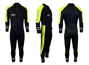 Combinaison de plongée 3mm pour garder la chaleur à manches longues Combinaison de sauvetage aquatique une pièce Combinaison de plongée pour natation - Product Image 4