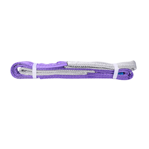 Eslinga de elevación de poliéster de 6 capas, engrosada, tejido denso 180S para construcción e ingeniería, elevación directa, distribución directa, ODM - Product Image 2