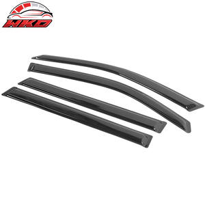 For Honda Pilot 03-08 <b>Window</b> Visors Acrylic Windshield <b>Sun</b> <b>Shade</b> Smoke Car Door Side <b>Window</b> Protection 4PCS - Product Image 3