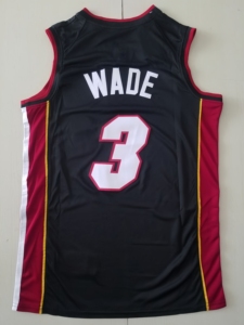 Vente en gros de <span class=keywords><strong>Miami</strong></span> de haute qualité # 7 Antetokounmpo # 3 WADE # 13 Maillots de <span class=keywords><strong>basket</strong></span>-ball ADEBAYO brodés, maillots personnalisés avec logo - Product Image 3