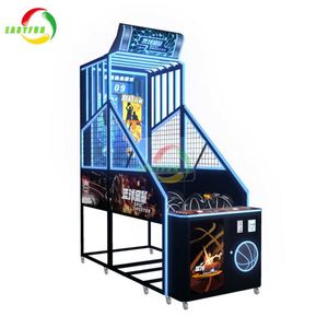 Máquina de Juego Arcade para Interiores, Máquina de Baloncesto Eléctrica LED Épica en Línea - Product Image 3