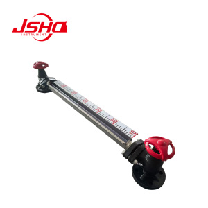 Vente directe d'usine Jauge de niveau à tube en verre en acier inoxydable de haute qualité Précision de 10 mm Mesure du débit de liquide Garantie 1 an - Product Image 3