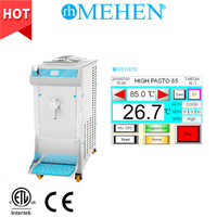 Pasteurisateur de produits laitiers pour crème glacée, lait de vache, fabrication de gelato, capacité 60l, fonctionnement facile, fabriqué en Chine, prix compétitifs