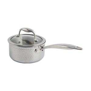 Casserole en acier inoxydable tri-couches avec couvercle - Product Image 5