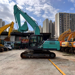 รถขุดโคเบลโก้ SK200 ขนาด 20 ตัน พร้อมบุ้งกี๋ขุดขนาด 1 ลูกบาศก์เมตร รถขุดตีนตะขาบโคเบลโก้ SK200 มือสอง - Product Image 1