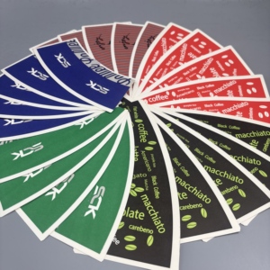 พัดกระดาษแบบถ้วย สามารถพิมพ์ได้ 1 ถึง 8 สี - Product Image 1