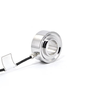 Load cell + Chỉ số hiển thị độ chính xác cao không thấm nước thép không gỉ Vòng rỗng áp lực Bolt trước thắt chặt lực lượng phát hiện - Product Image 5