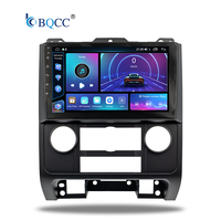 BQCC Auto-Stereoanlage Multimedia-Videoplayer für Ford Escape 2007 - 2012 GPS FM Kabelloses Carplay Android Auto 2 Din Android Autoradio