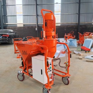 Machine à plâtrer chinoise pour murs intérieurs, machine à projeter le ciment et le mortier pour projets de plâtrage de maisons - <span class=keywords><strong>prix</strong></span> de la machine à plâtrer - Product Image 4