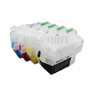 LC3719XL Navulbare inkt cartridge LC3719 lc3717 compatibel voor Brother MFC-J2330DW MFC-J3930DW printer