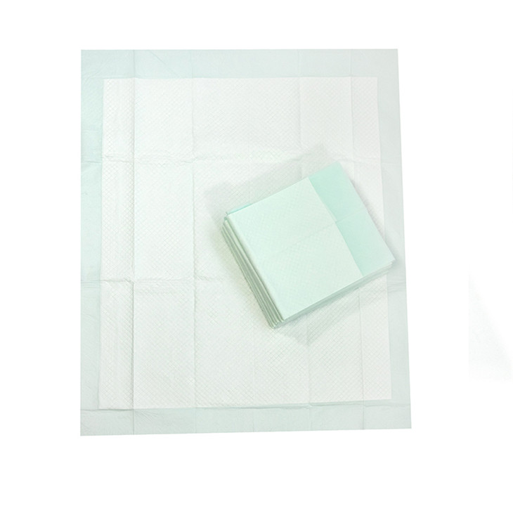 Одноразовая поглощающая зеленая подкладка для больниц и медицинского использования по разумной цене