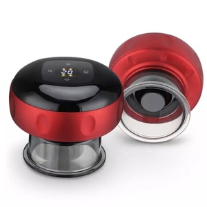 Household <b>Electric</b> Cupping Suction <b>Instrument</b> Massage Vacuum Equipment Kit Handheld Guasha Massage Tool - Product Image 1