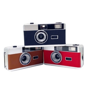 Premium 35mm Film Caméra Coloré Rechargeable Non Jetable Réutilisable Personnalisé OEM Couleur Caméra Accessoires - Product Image 1