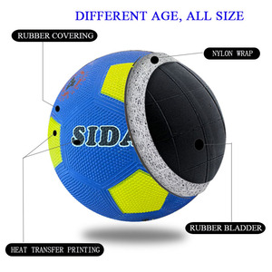 Balón de fútbol personalizado tamaño 4 fútbol de goma tamaño 4 fútbol Topu artículos deportivos tamaño 4 balón de fútbol - Product Image 3