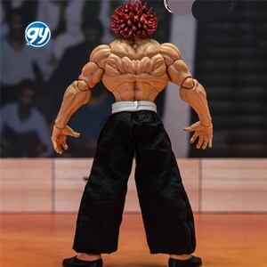 Figura de Acción Articulada Baki Yujiro Hanma <span class=keywords><strong>Ogre</strong></span> Rey del Mar, Modelo de Colección de Anime, Juguete, Estatua, Artesanía de Plástico en Caja de Exhibición - Product Image 4