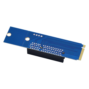Kinggard Hot Sell NGFF M2 M.2 ke PCI-E 4x 1x Slot Riser Card Adapter Male to Female Multiplier - Product Image 6