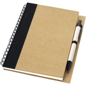 Quaderno Riciclato Priestly Senza Marchio con Penna, Copertina in Carta Offset, Logo Personalizzato, A5/A4, per Scuola/Ufficio, Regalo per Esercizi di Scrittura - Product Image 1