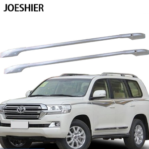 JOESHIER Vente en gros de porte-bagages de toit 4x4 pour Toyota Land Cruiser, barres latérales de toit en alliage d'aluminium - Product Image 6