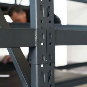 رفوف متعددة الطبقات من الفولاذ المقاوم للصدأ مخصصة قابلة للتعديل التجارية الباردة تخزين المطبخ مصنع رفوف مستودع الثقيلة - Product Image 6