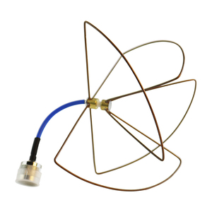 เสาอากาศกำลังสูง 100W สำหรับโดรนรูปใบโคลเวอร์สี่แฉก 850-1000Mhz สายเคเบิลกึ่งยืดหยุ่น Rg141 หัวต่อแบบ N Male 9dbi IP65 แบบขันสกรู HX-A529 800- - Product Image 5