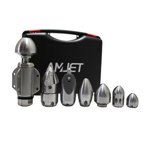 Máquinas de Limpieza de Drenajes de Alta Presión para Lavado de Autos, Boquilla para Desatascar Tuberías, Limpiadores de Alta Presión - Product Image 1