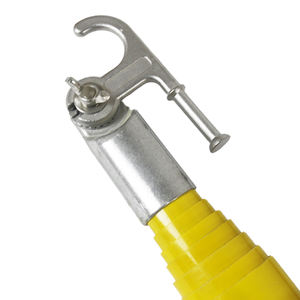 Barra Telescópica Triangular de Alta Tensión, Ajustable, de Fibra de Vidrio Aislada, de Alta Calidad - Product Image 4