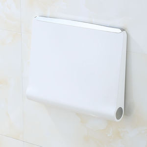 Wall Mount Folding <b>Shower</b> <b>Seat</b> Bathroom Chairs for Eldly Fitting Room Home Shoe Changing Hotel Hospital - Product Image 5