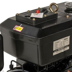 Moteur diesel Yanmar ZR192 à démarrage manuel, 11 CV, 1,0 L, 4 temps, refroidi par eau, avec moteur pour équipement agricole, petites machines - Product Image 5