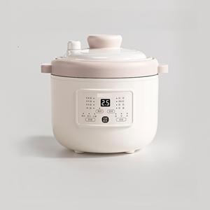 Cuiseur d'aliments complémentaires Smart Baby pour mère enceinte fabricant de soupe nutritive Dessert riz gélatine <span class=keywords><strong>mijoteuse</strong></span> autocuiseur - Product Image 4