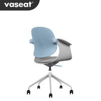 Chaise contemporaine de bureau de banque de conception nouvelle chaise contemporaine de conférence d'ascenseur avec le matériel de tissu de caractéristique de massage