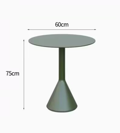 Diamètre de table ronde 60*75 [la couleur peut être changée]