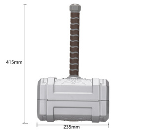Juego <span class=keywords><strong>de</strong></span> Herramientas Combinadas NIKiSUN <span class=keywords><strong>Thor</strong></span> Hammer con Estuche, Herramientas para Electricistas, Construcción <span class=keywords><strong>de</strong></span> Metal y Plástico, Dimensiones 38x23x14cm - Product Image 6