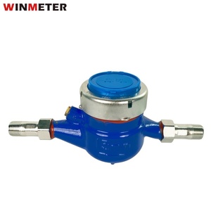 WINMETER DN15 Multi-Jet Dry Dial R100 Cast Iron IP68 External Adjustment Residential Complex CE Certified Class C Water <strong>Meter</strong> - Product Image 2